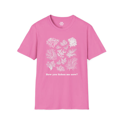 Lichen  t-shirt