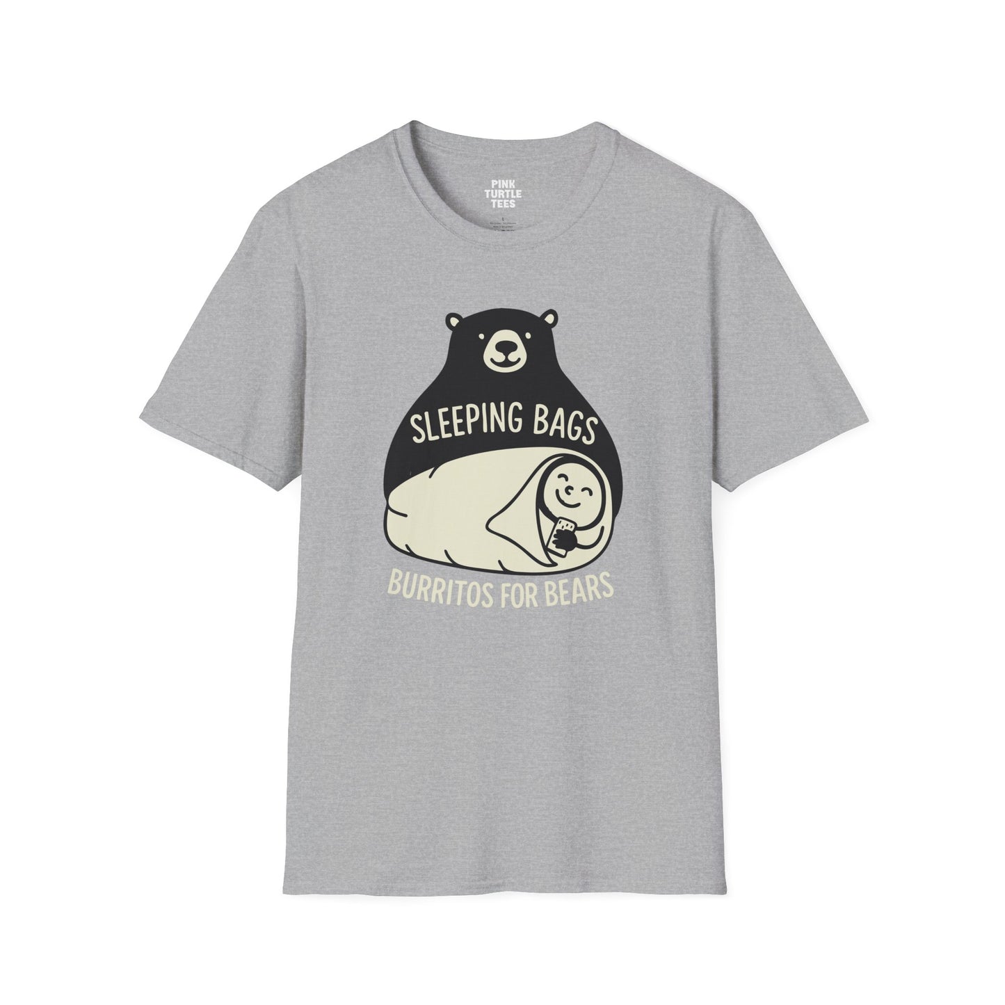 Burritos for bears t-shirt