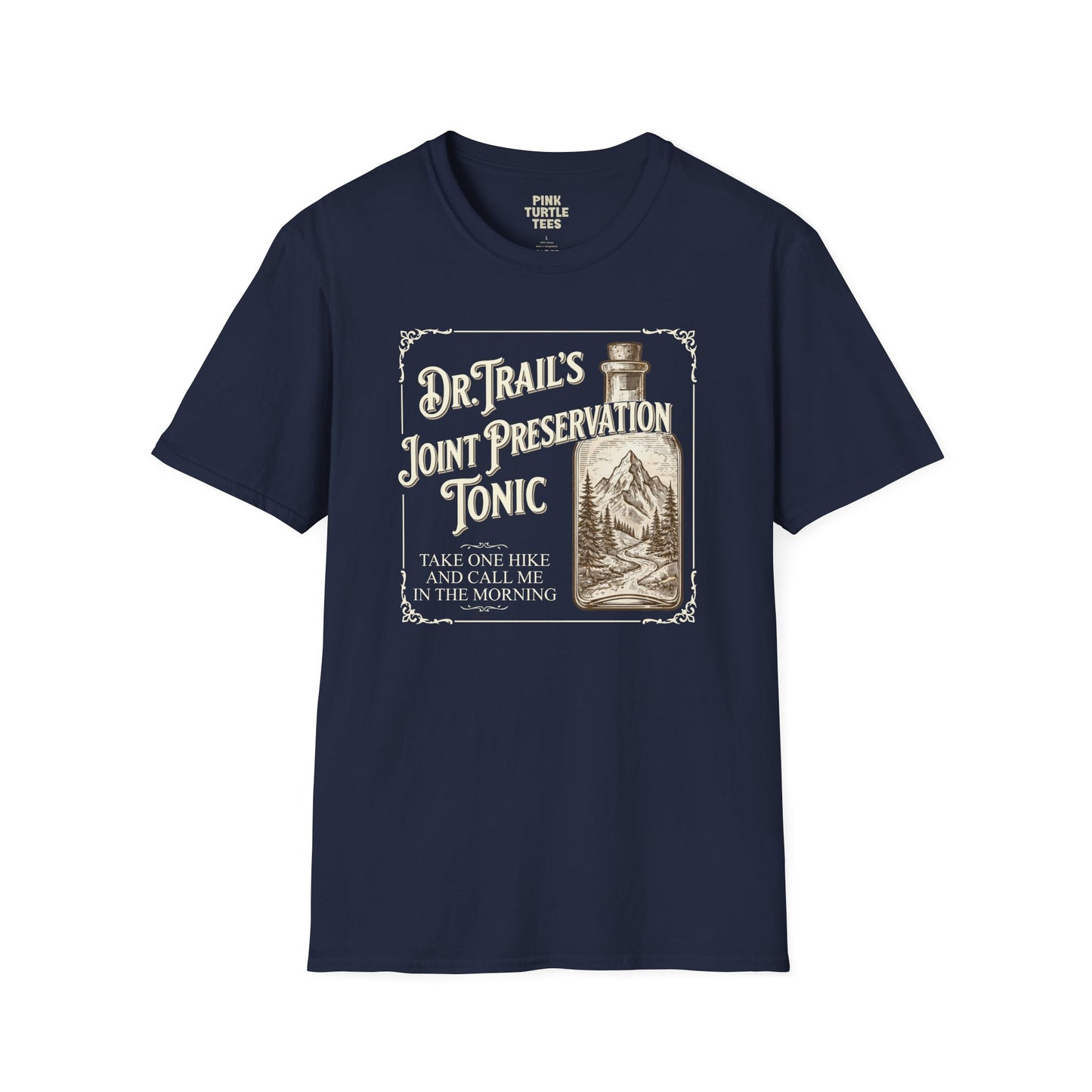 Dr Trail's Tonic t-shirt