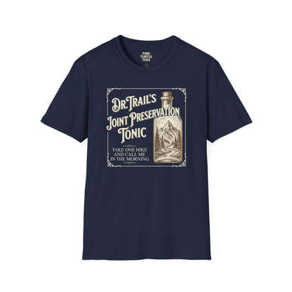 Dr Trail's Tonic t-shirt