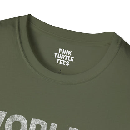 World's Okayest Dad t-shirt