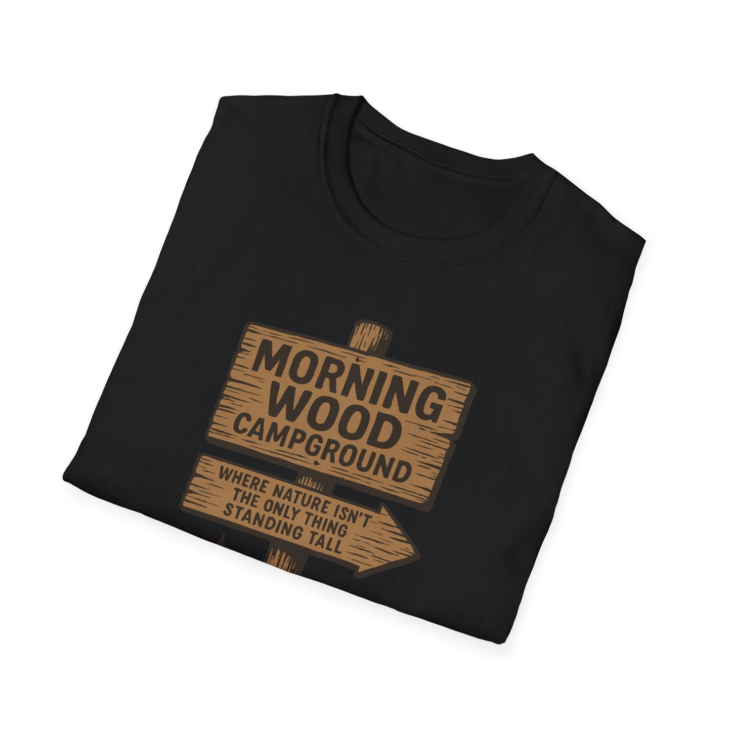 Morning wood t-shirt