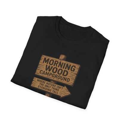 Morning wood t-shirt