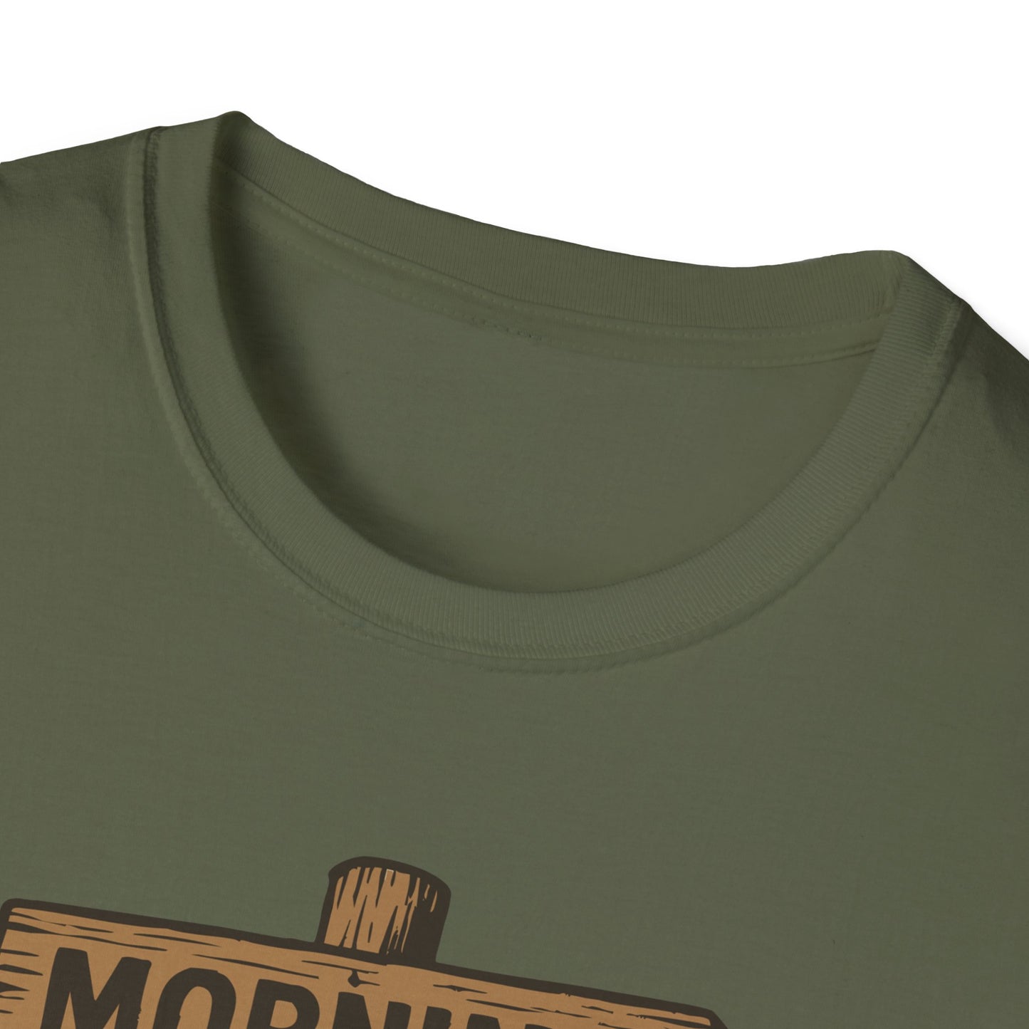 Morning wood t-shirt