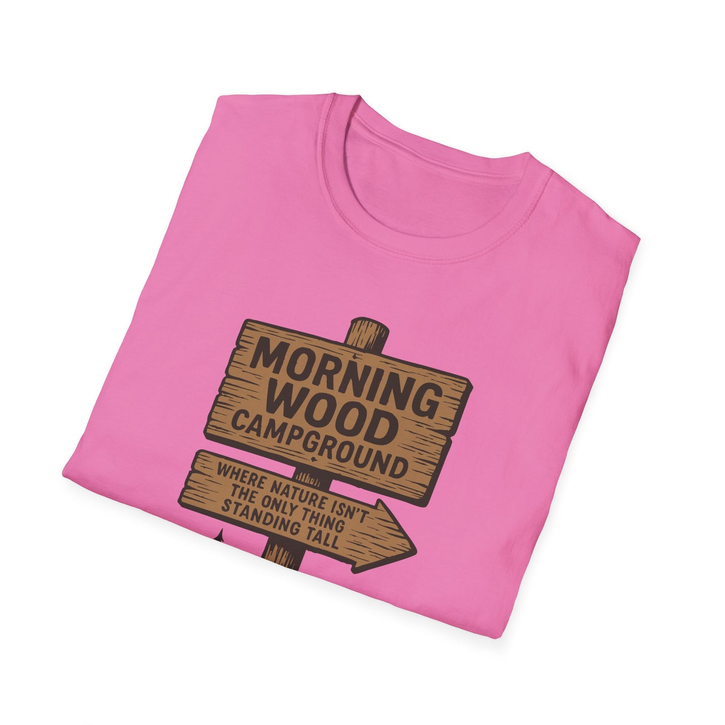 Morning wood t-shirt