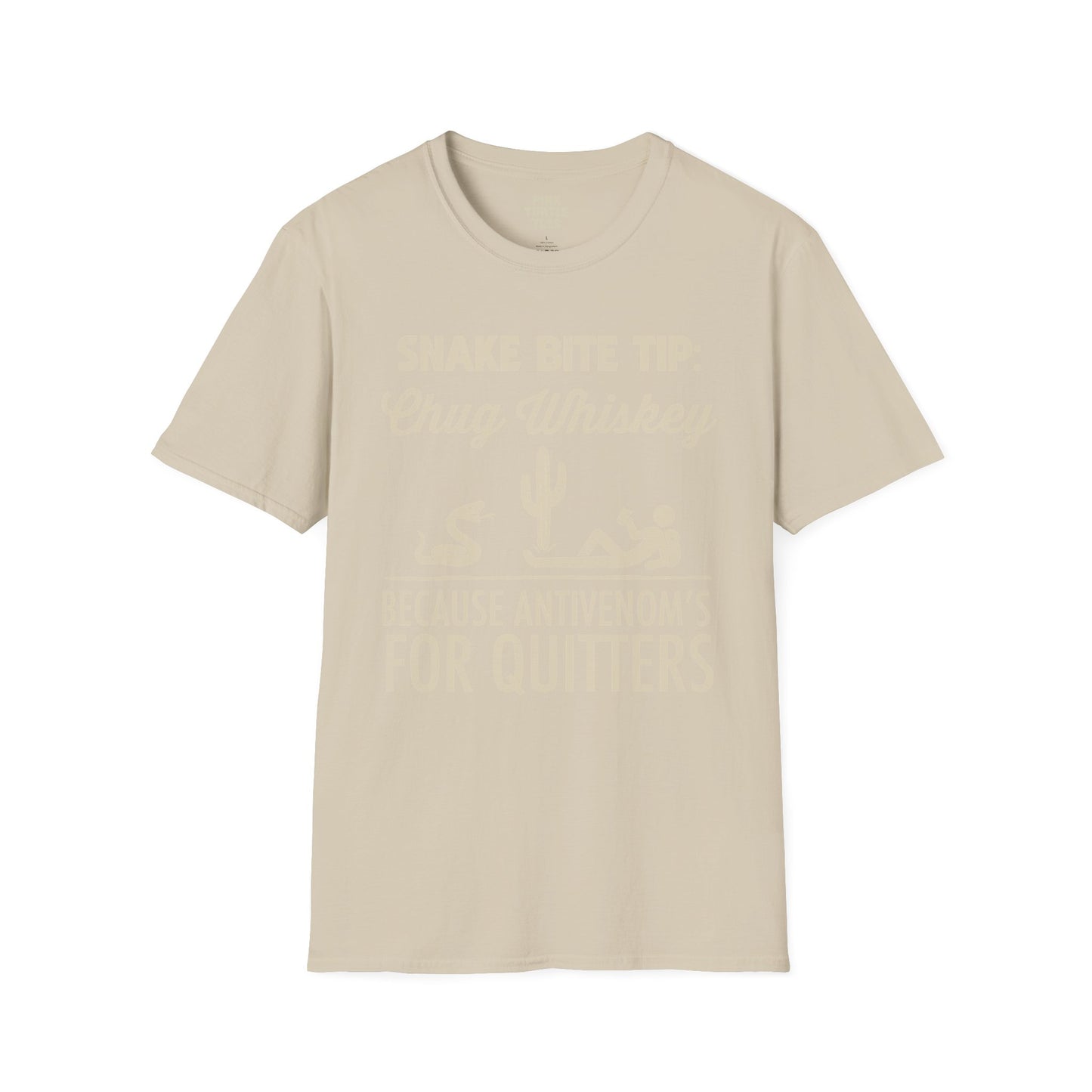 Snake Bite Tip Whiskey t-shirt