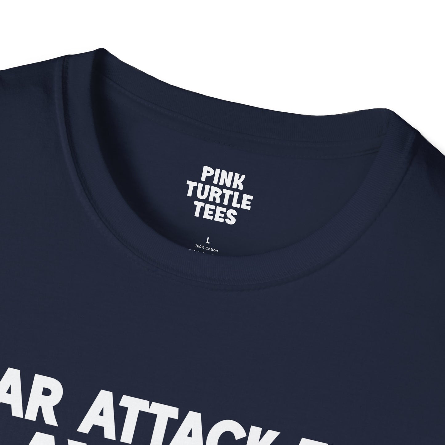 Bear attack t-shirt