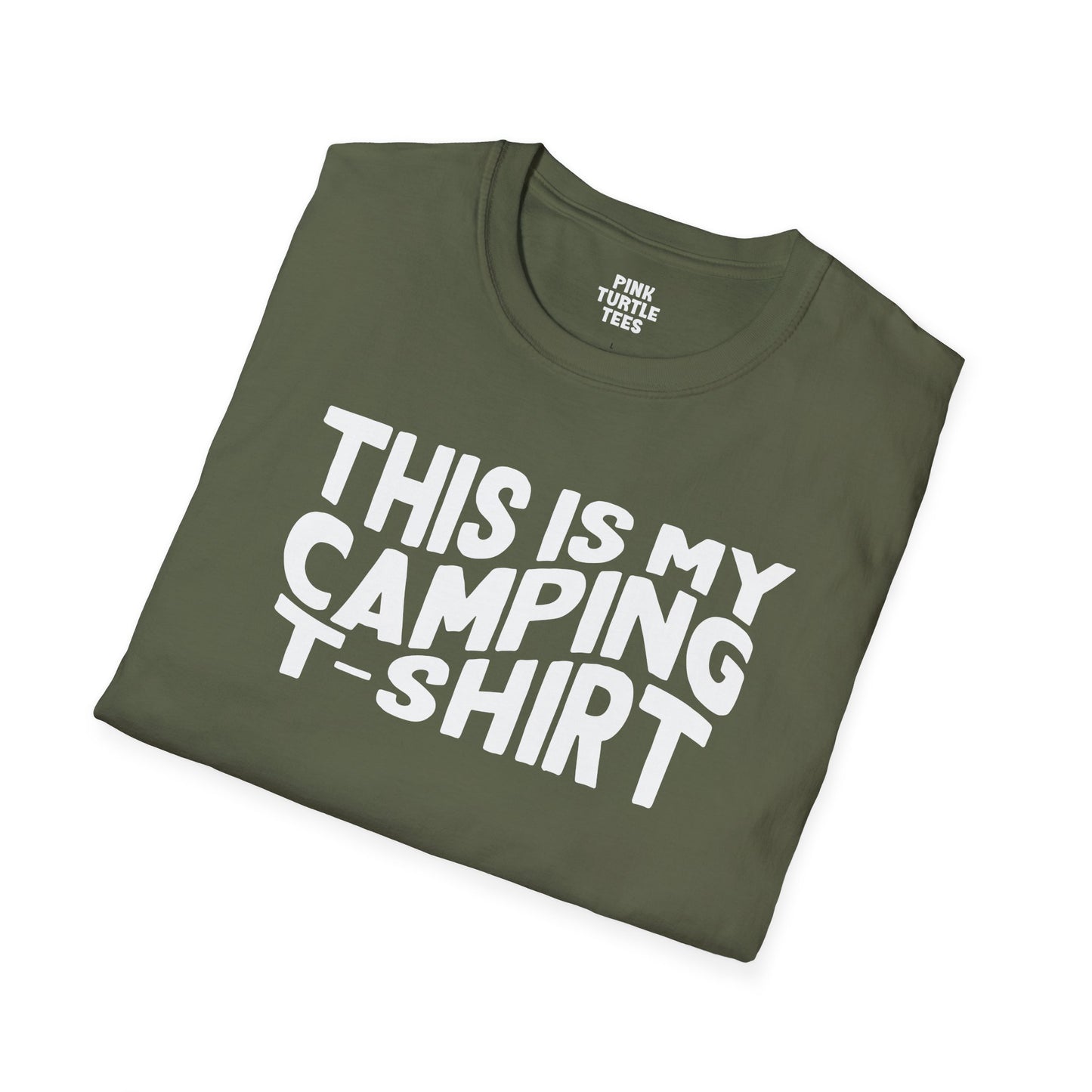 This is my camping t shirt