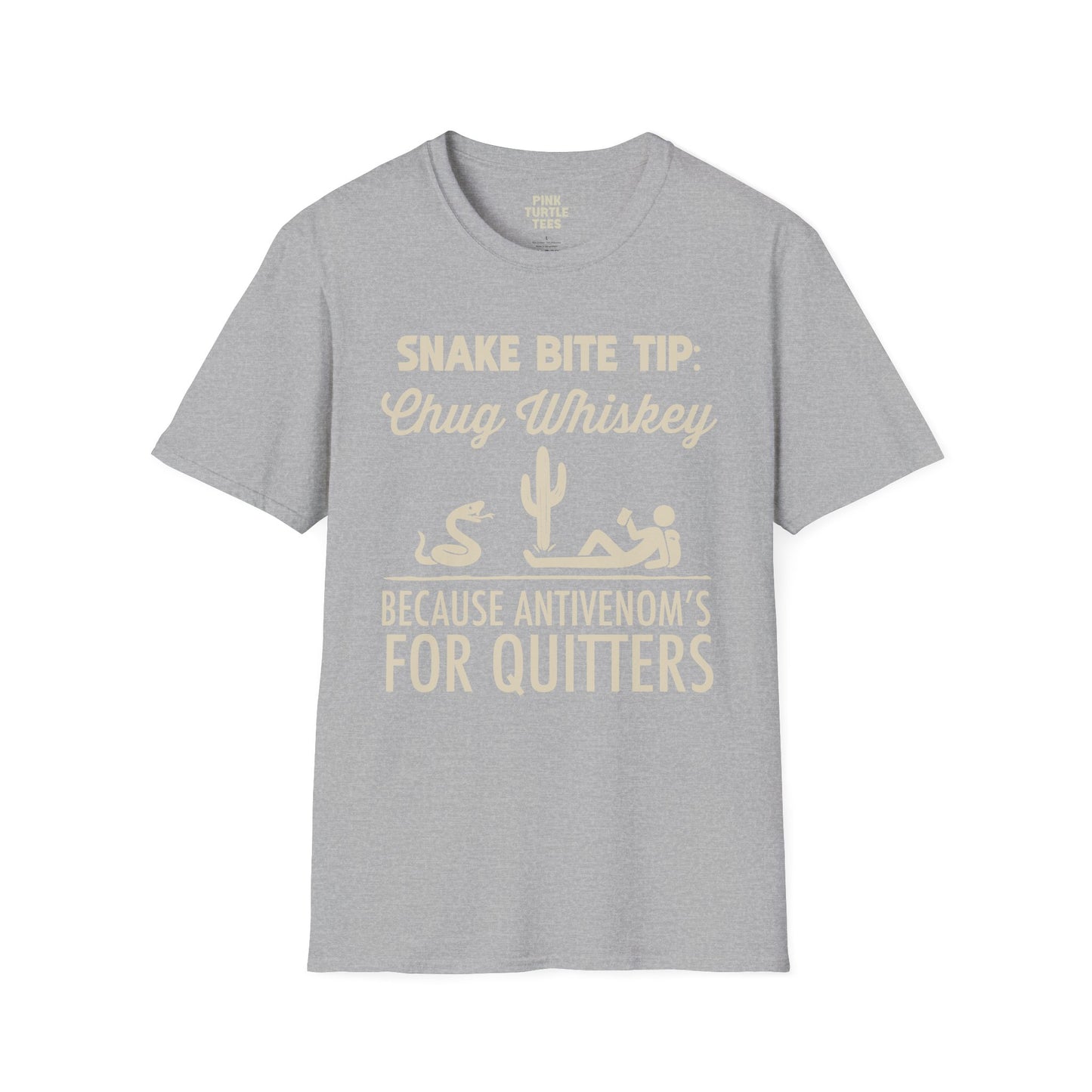 Snake Bite Tip Whiskey t-shirt