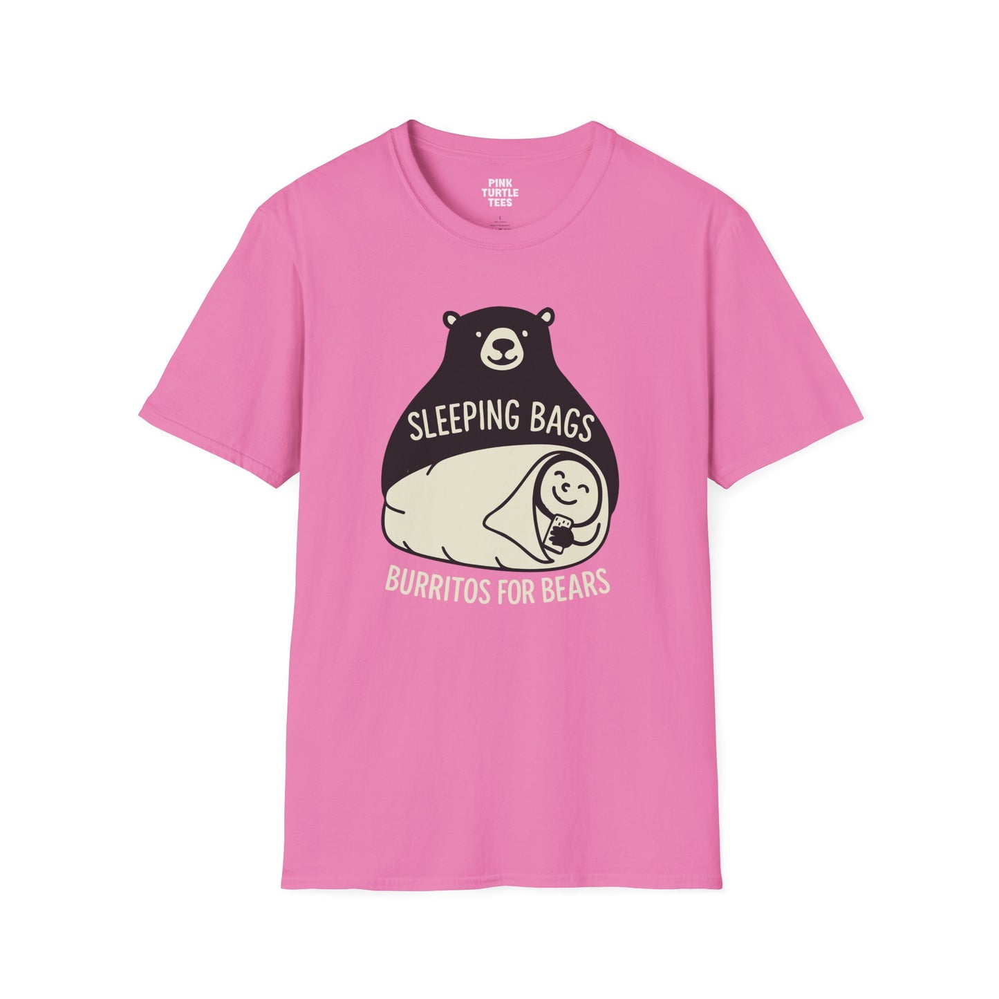 Burritos for bears t-shirt