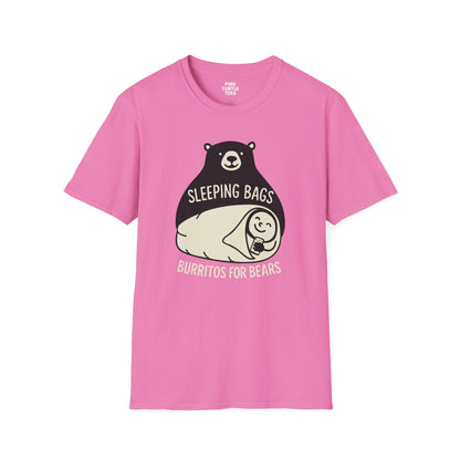 Burritos for bears t-shirt