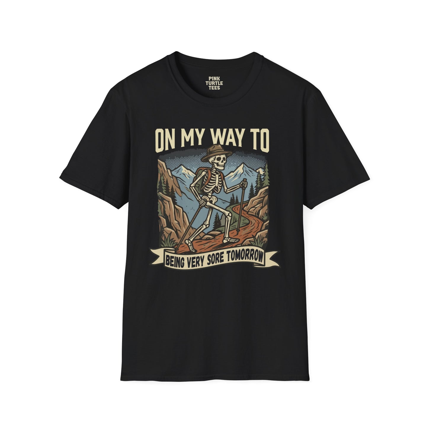On My Way t-shirt