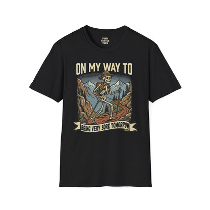 On My Way t-shirt