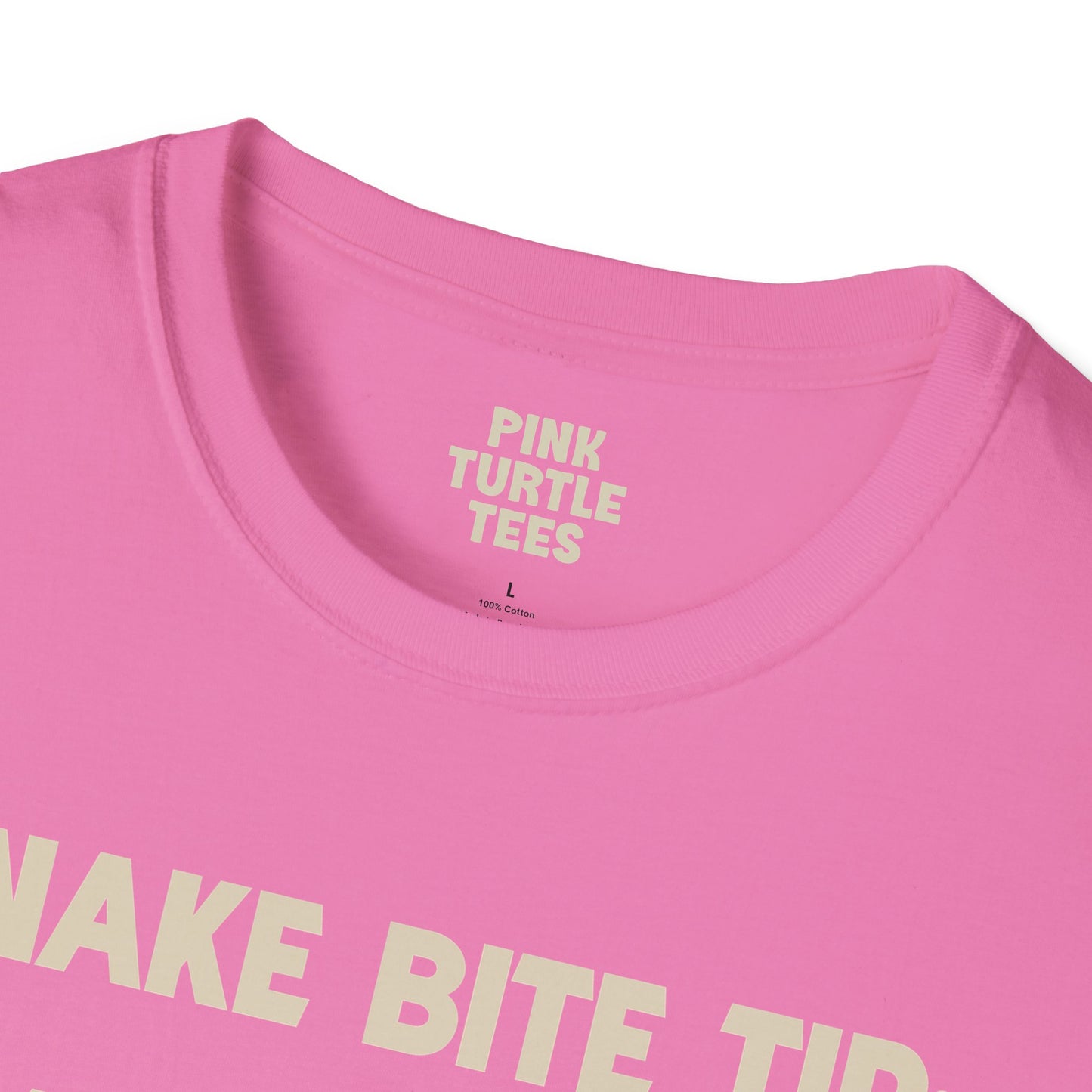Snake Bite Tip Whiskey t-shirt