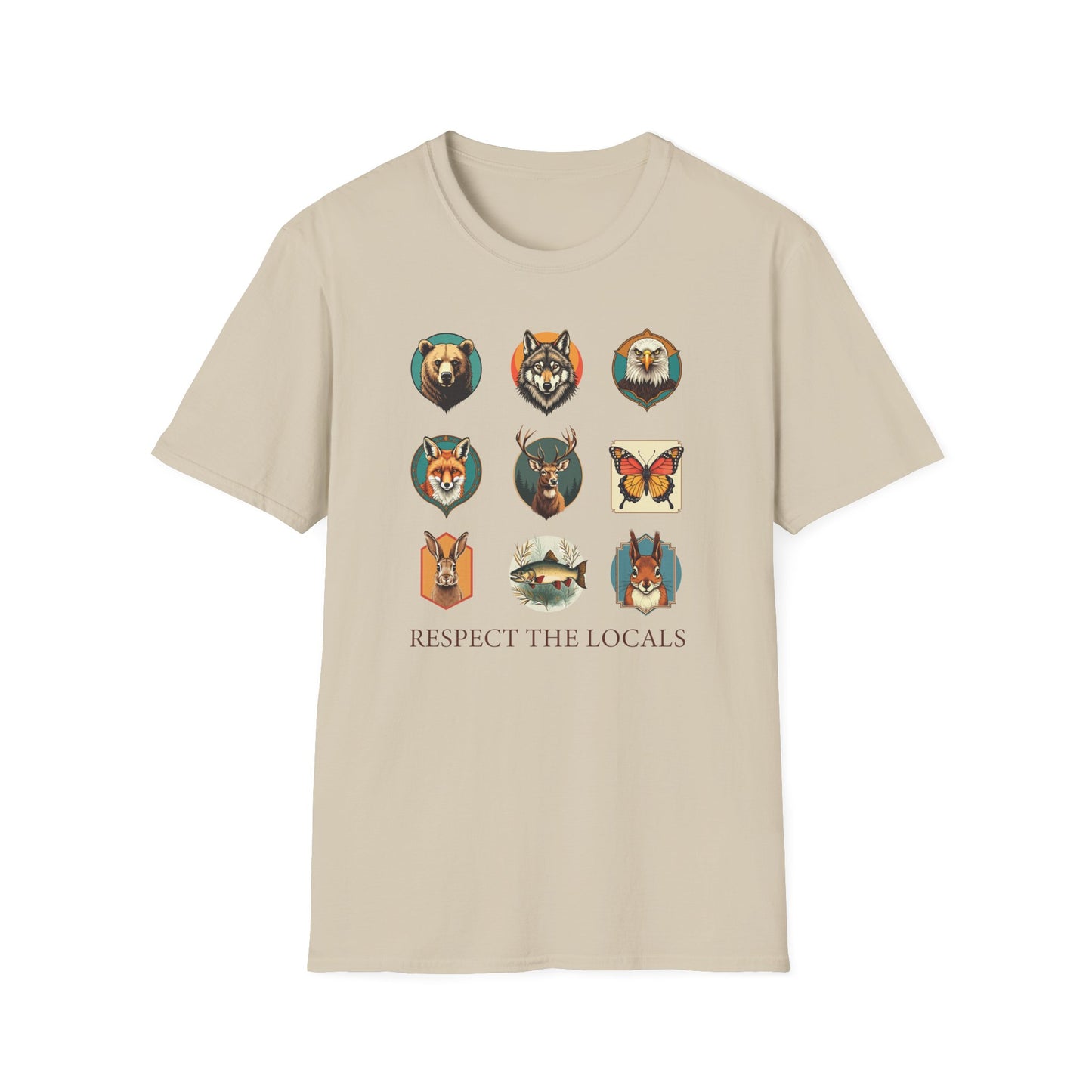 Respect the Locals t-shirt