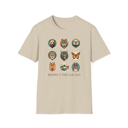 Respect the Locals t-shirt