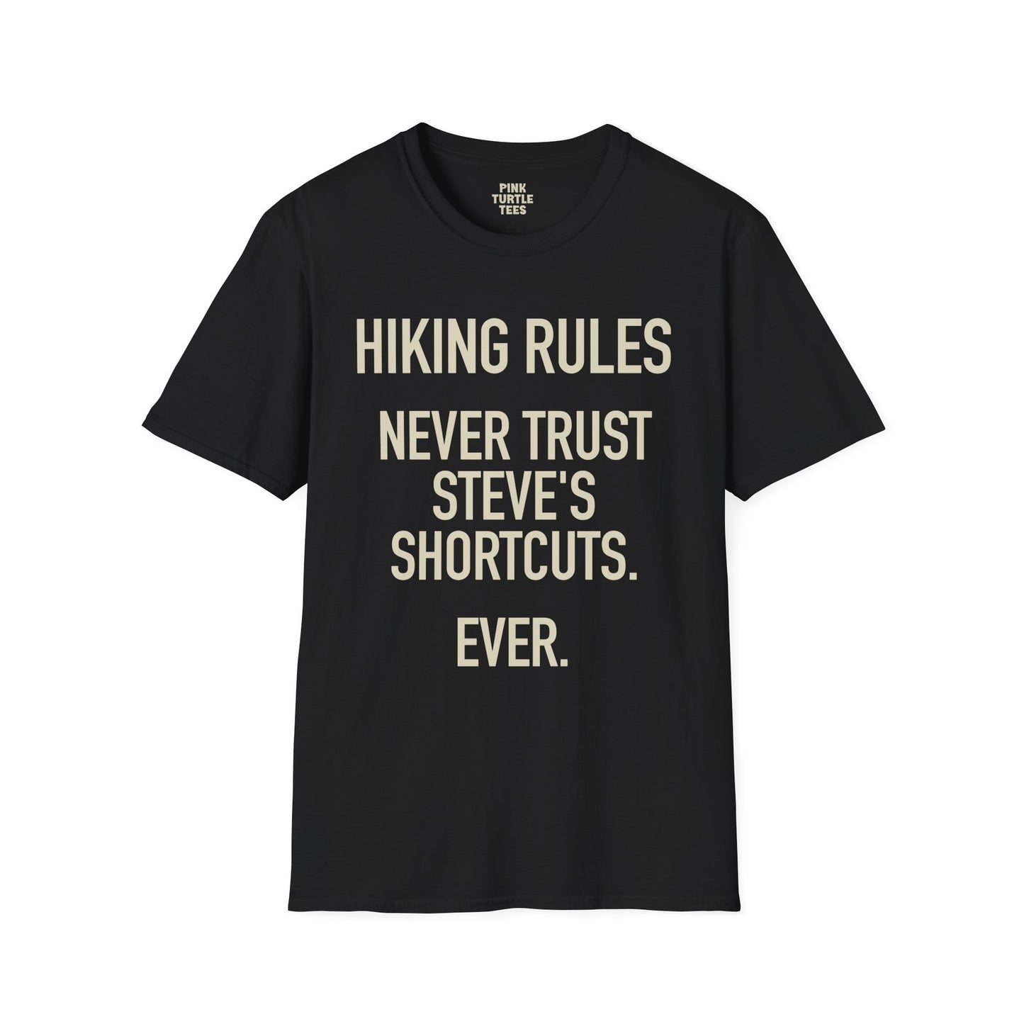 Hiking Rules t-shirt