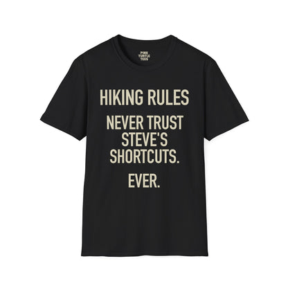 Hiking Rules t-shirt