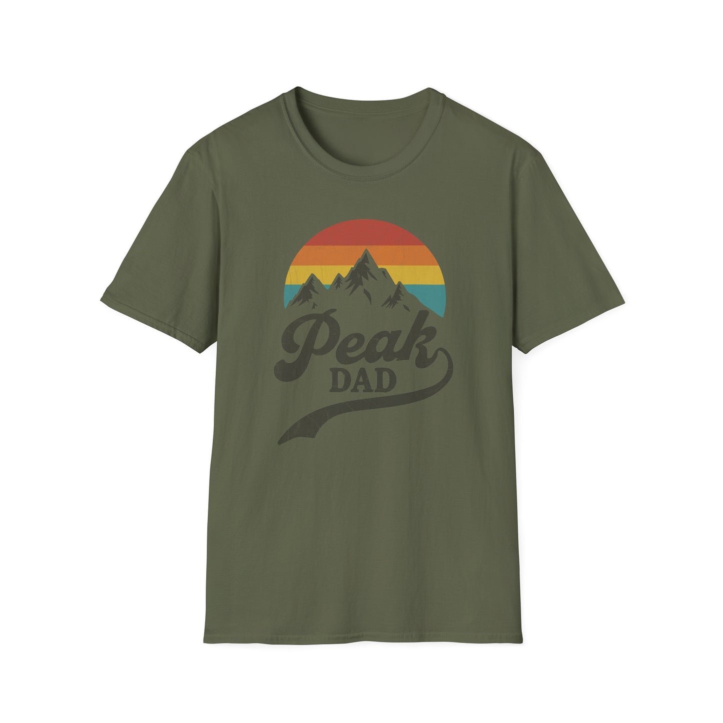 Peak Dad t-shirt