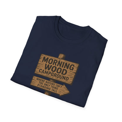Morning wood t-shirt