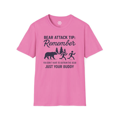 Bear attack tip no 2 t-shirt