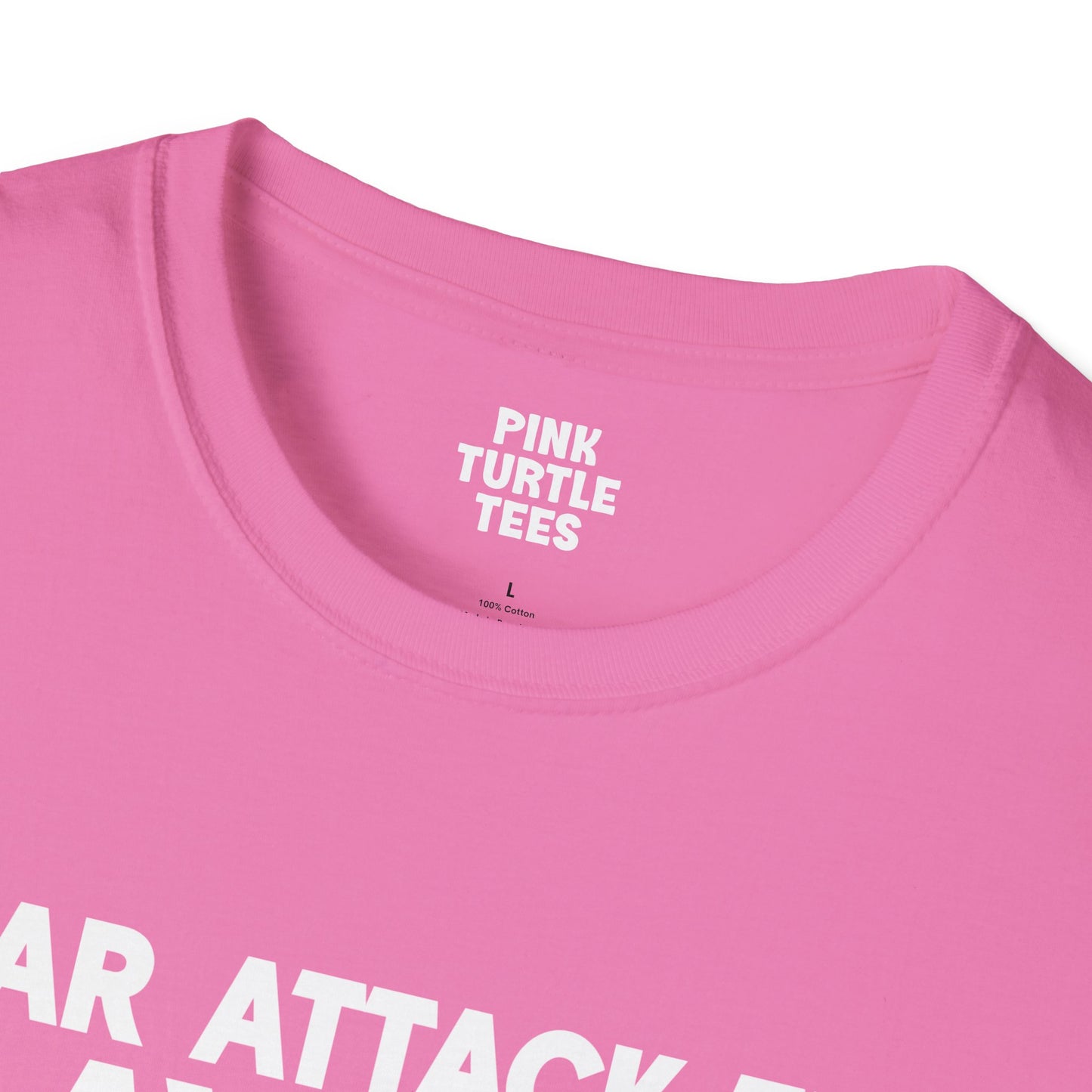 Bear attack t-shirt