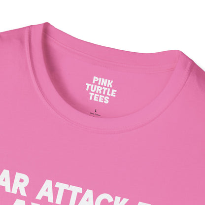 Bear attack t-shirt