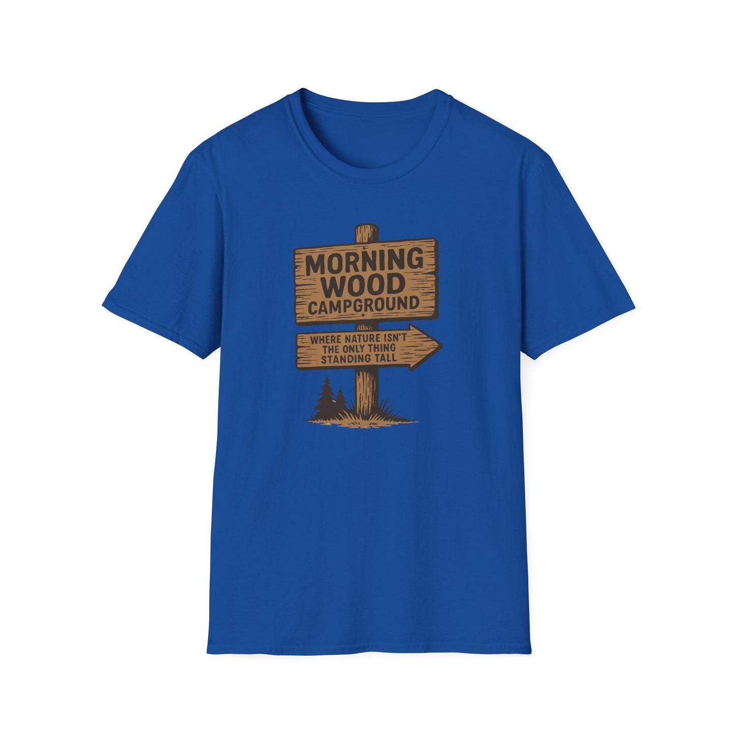Morning wood t-shirt
