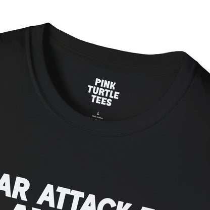 Bear attack t-shirt
