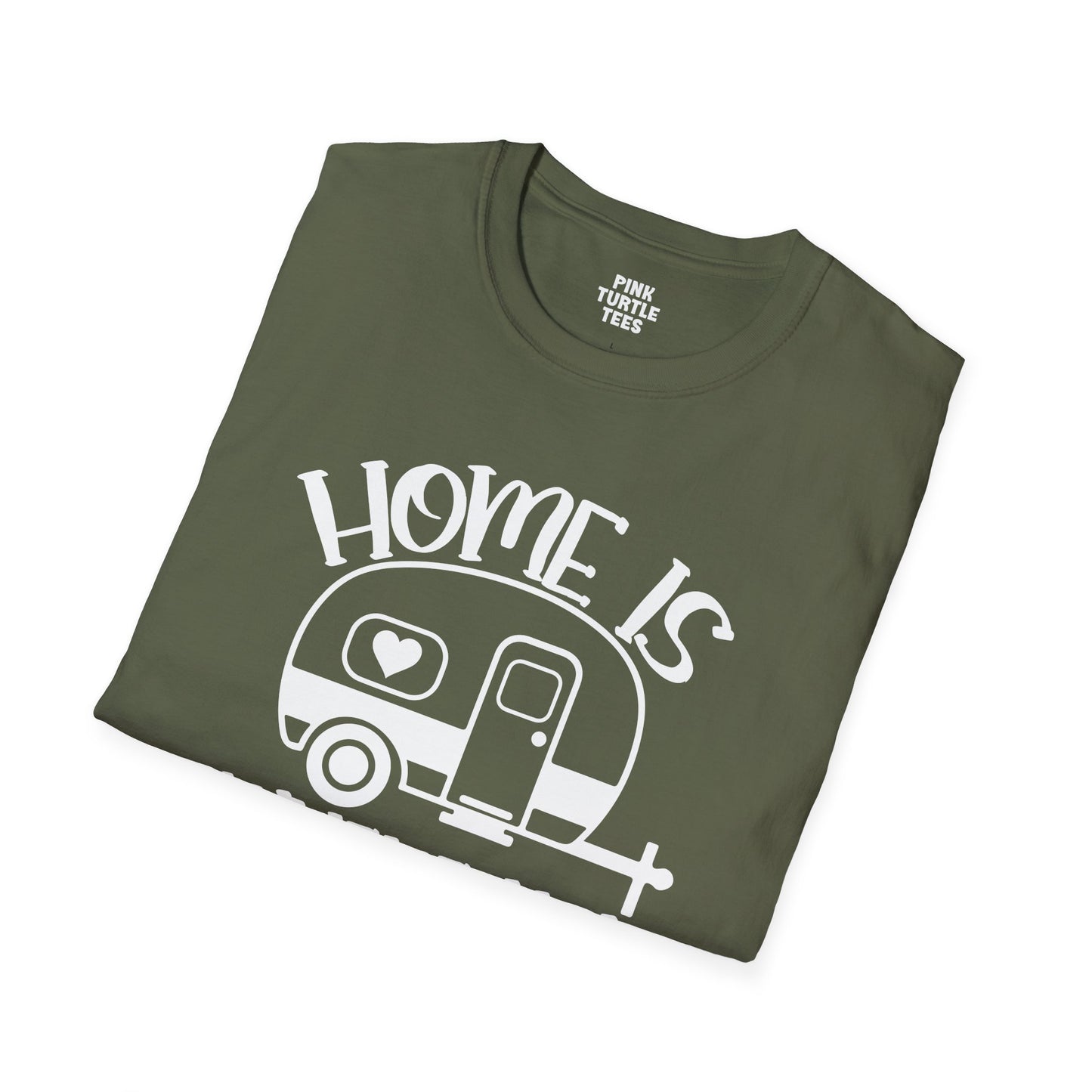 Home is where you park it  t-shirt