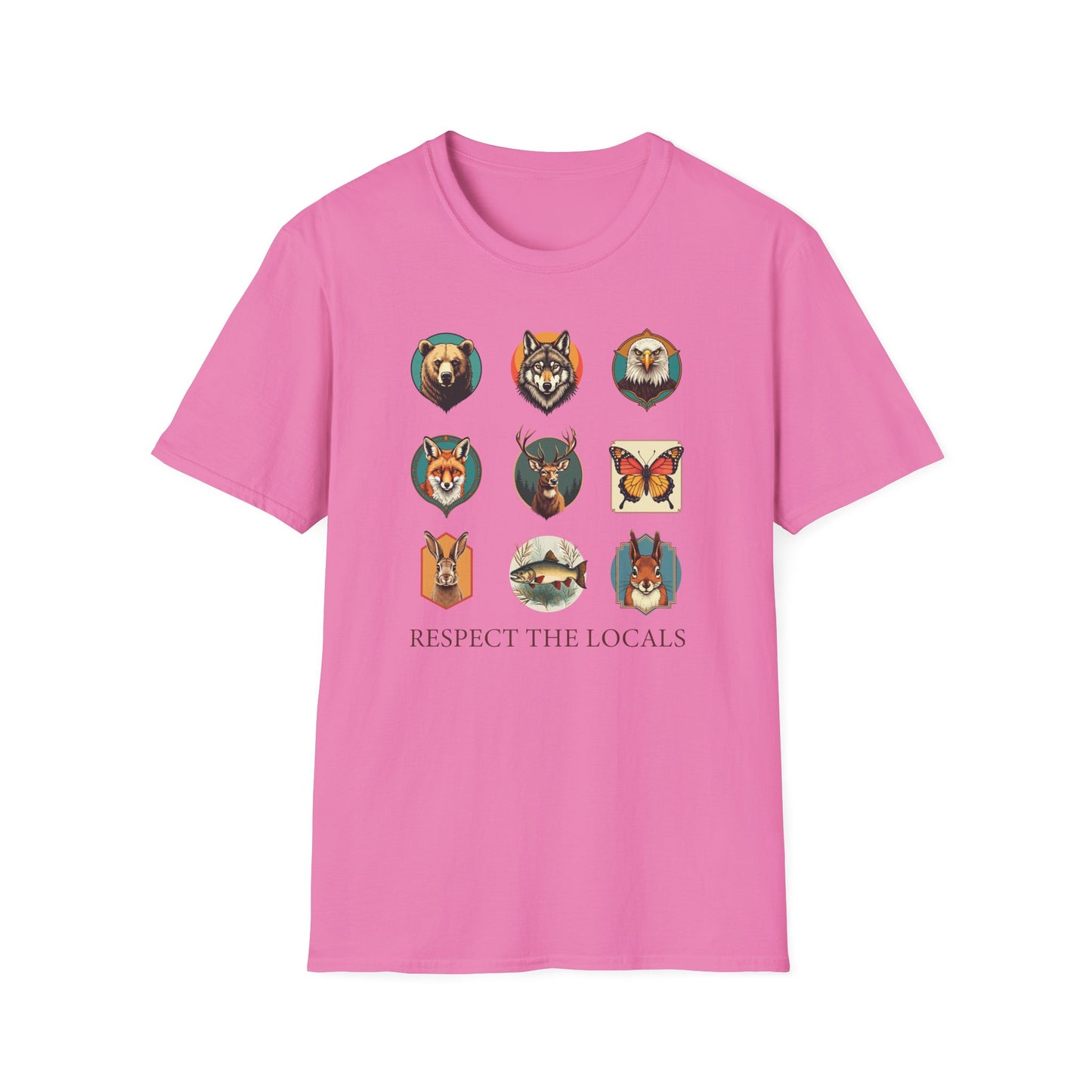 Respect the Locals t-shirt