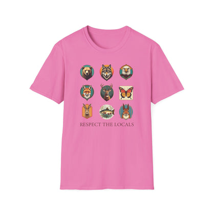 Respect the Locals t-shirt