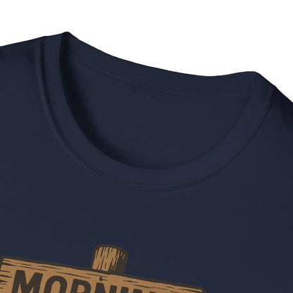 Morning wood t-shirt