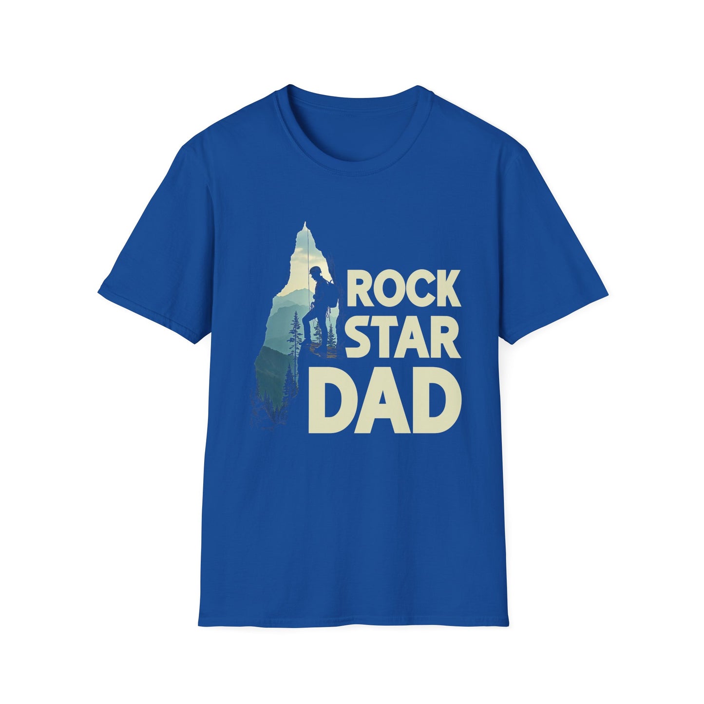 Rockstar dad t-shirt