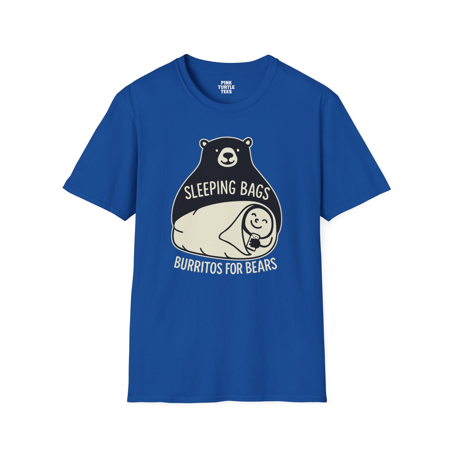 Burritos for bears t-shirt