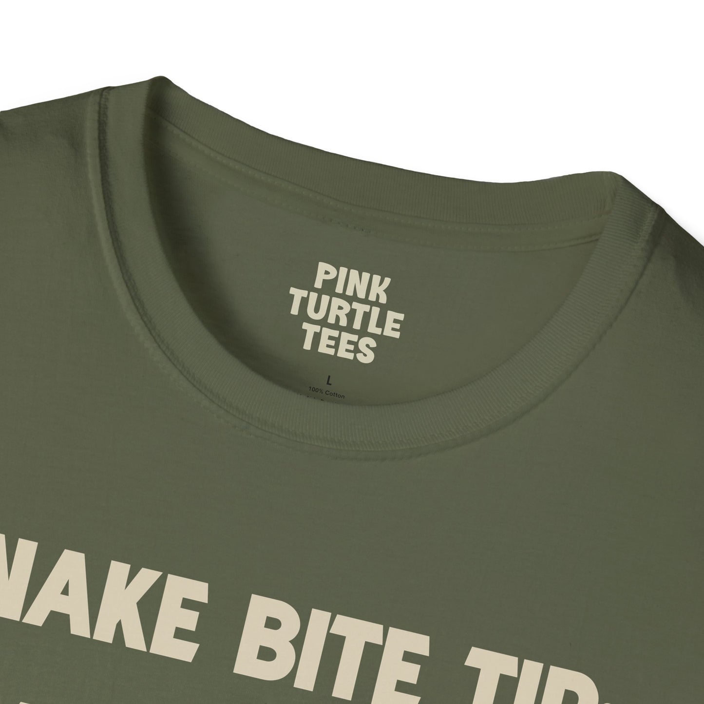 Snake Bite Tip Whiskey t-shirt
