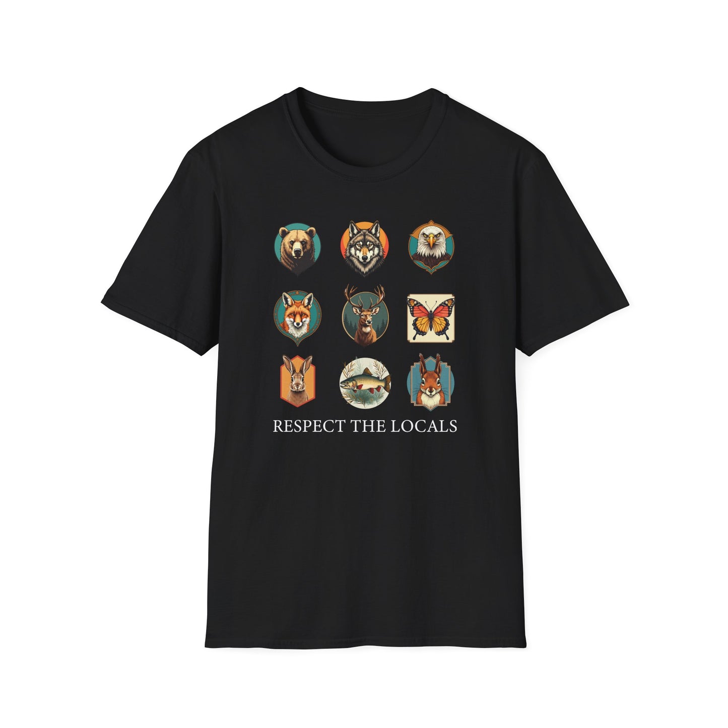 Respect the Locals t-shirt