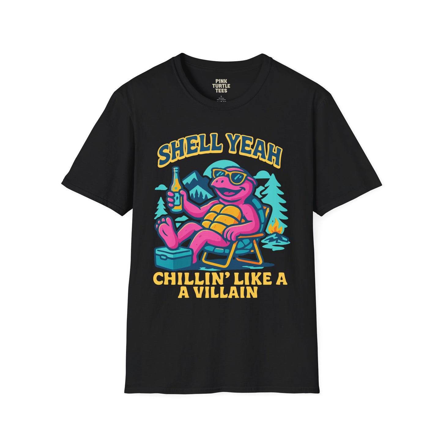 Retro Shell Yeah t-shirt