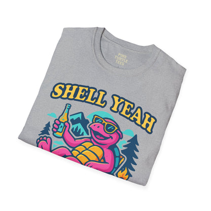 Retro Shell Yeah t-shirt