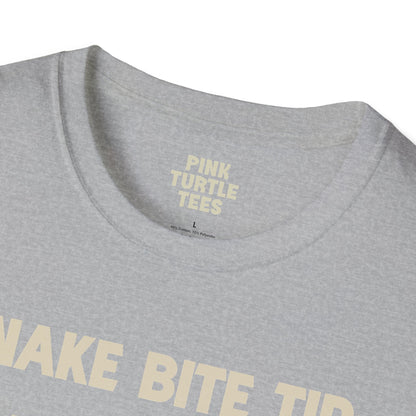 Snake Bite Tip Whiskey t-shirt