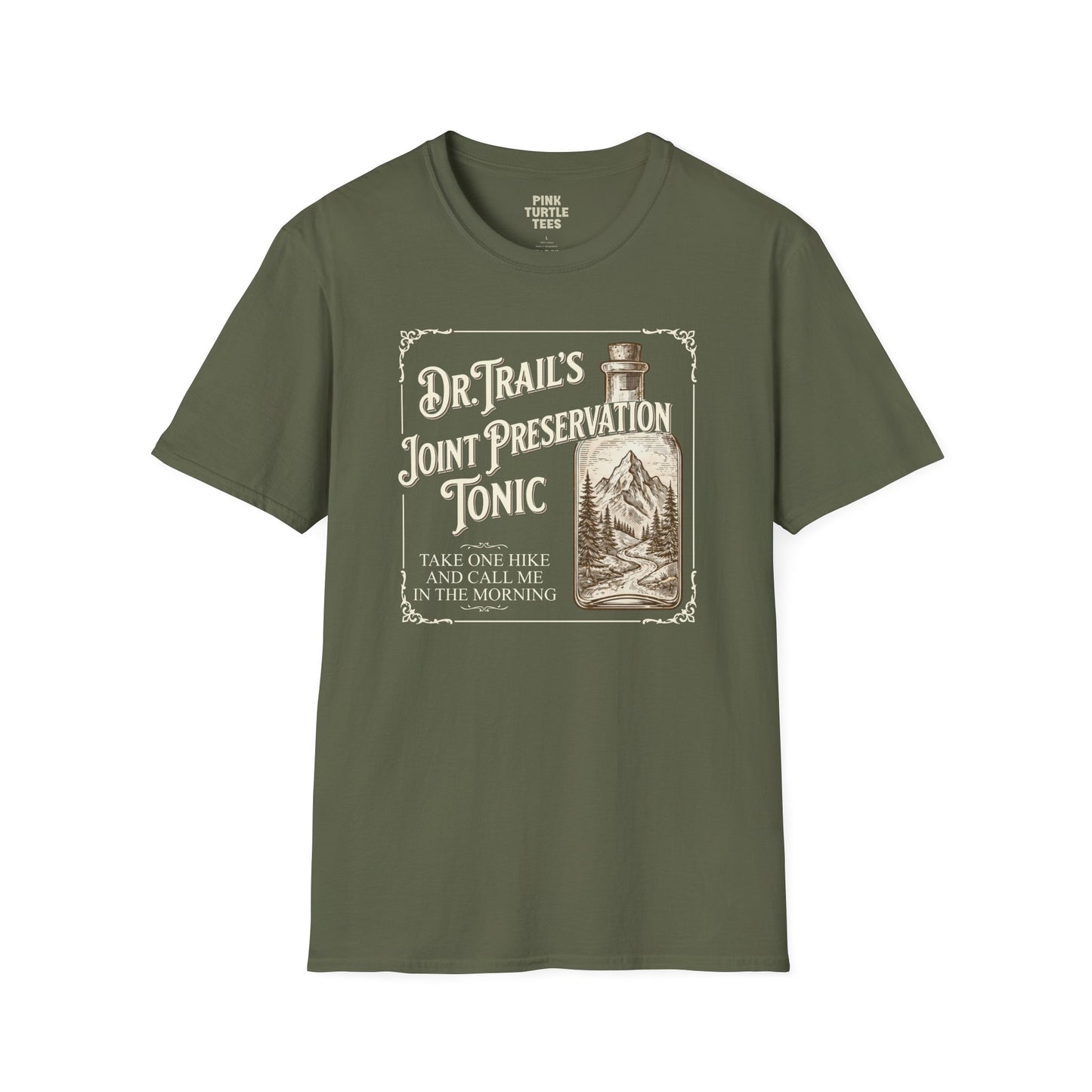 Dr Trail's Tonic t-shirt