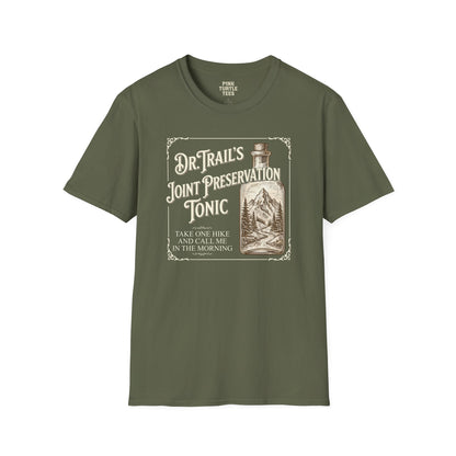 Dr Trail's Tonic t-shirt