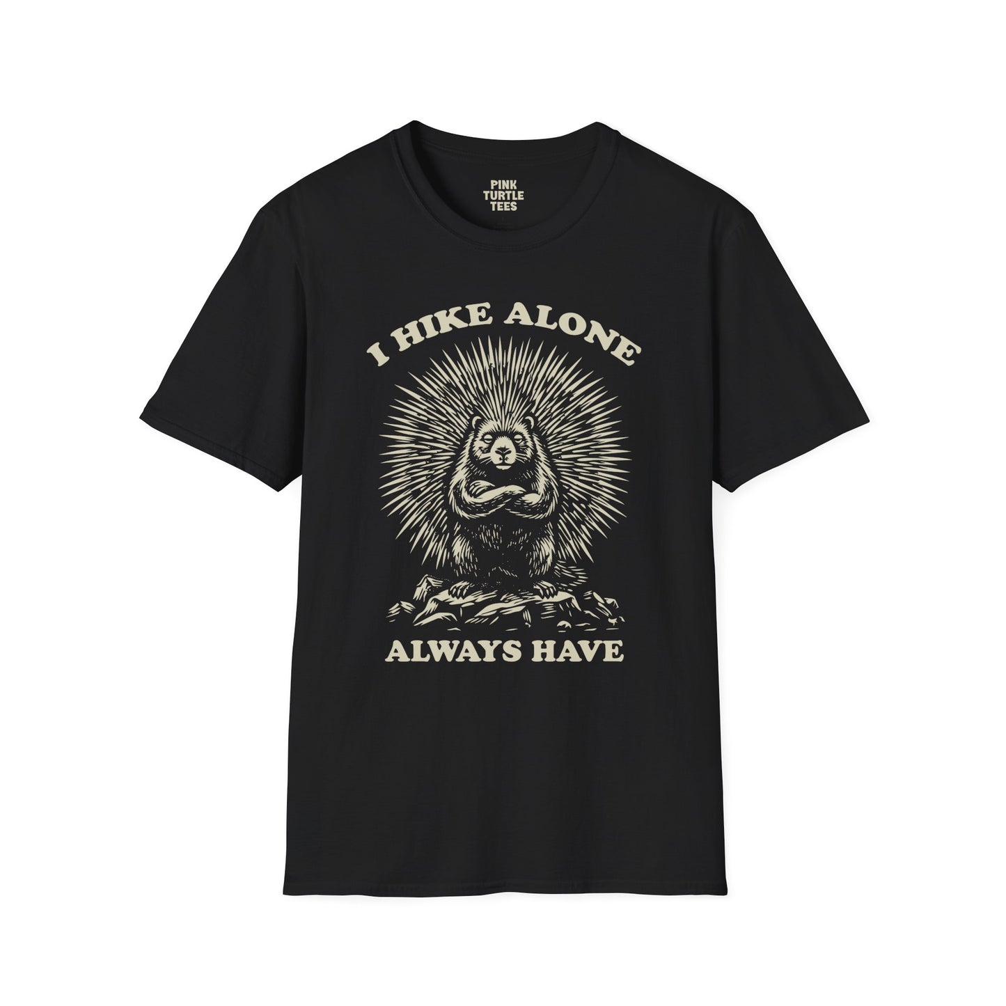 I Hike Alone t-shirt