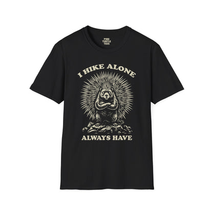 I Hike Alone t-shirt