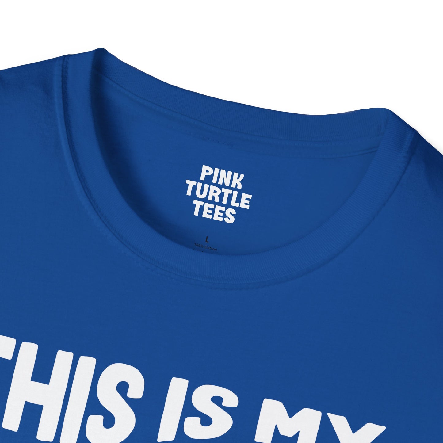 This is my camping t shirt