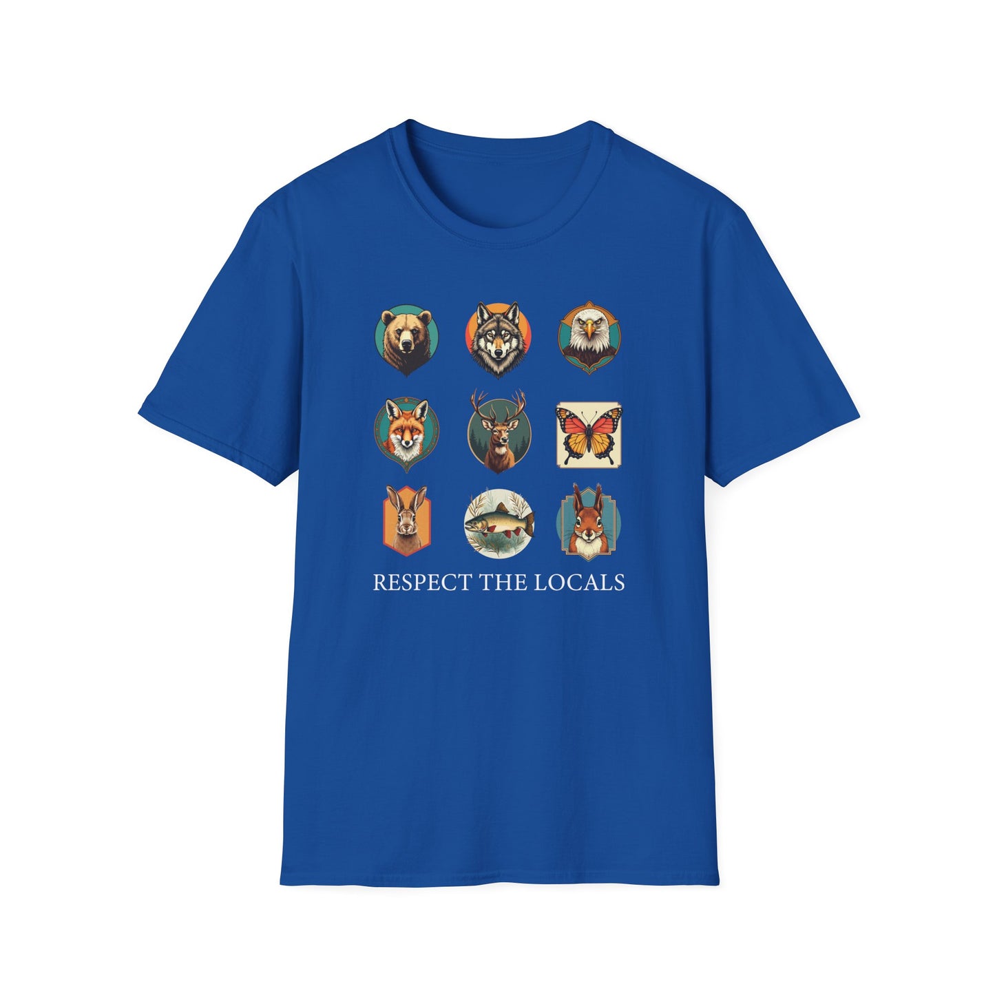 Respect the Locals t-shirt