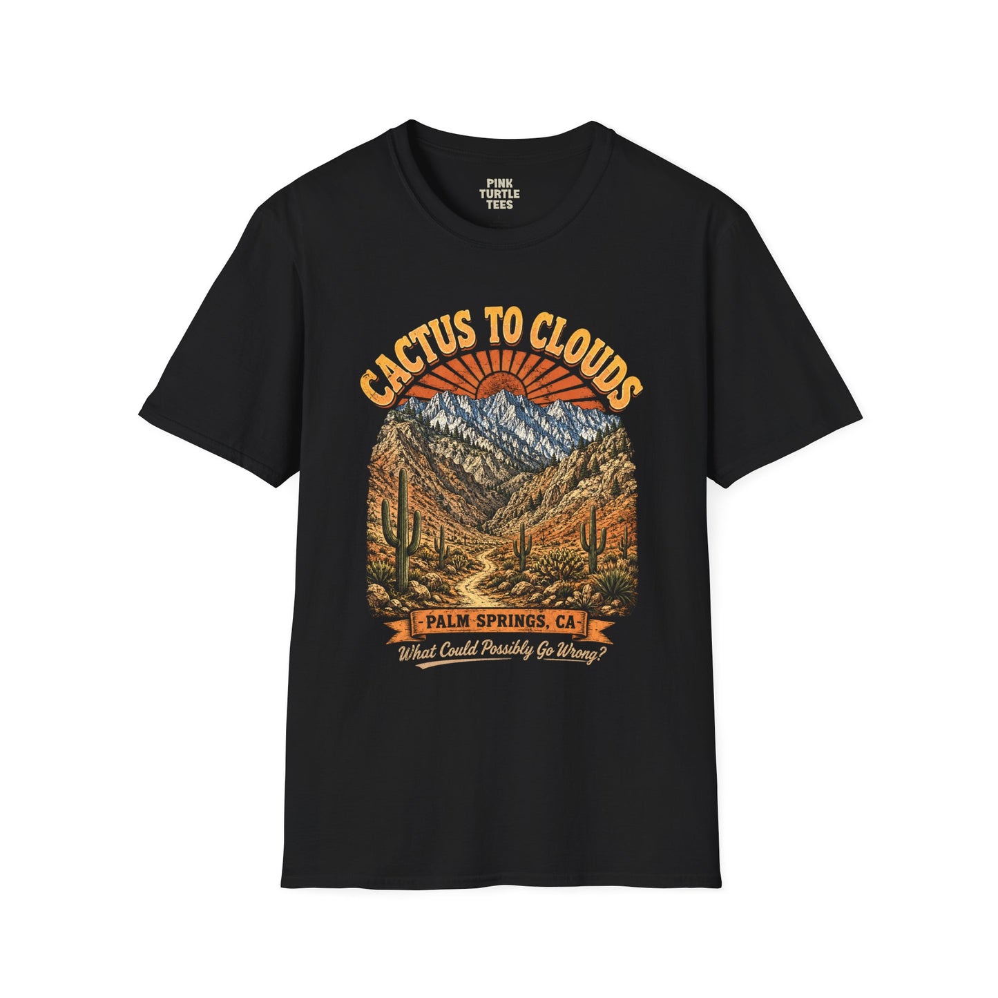 Cactus to Clouds t-shirt