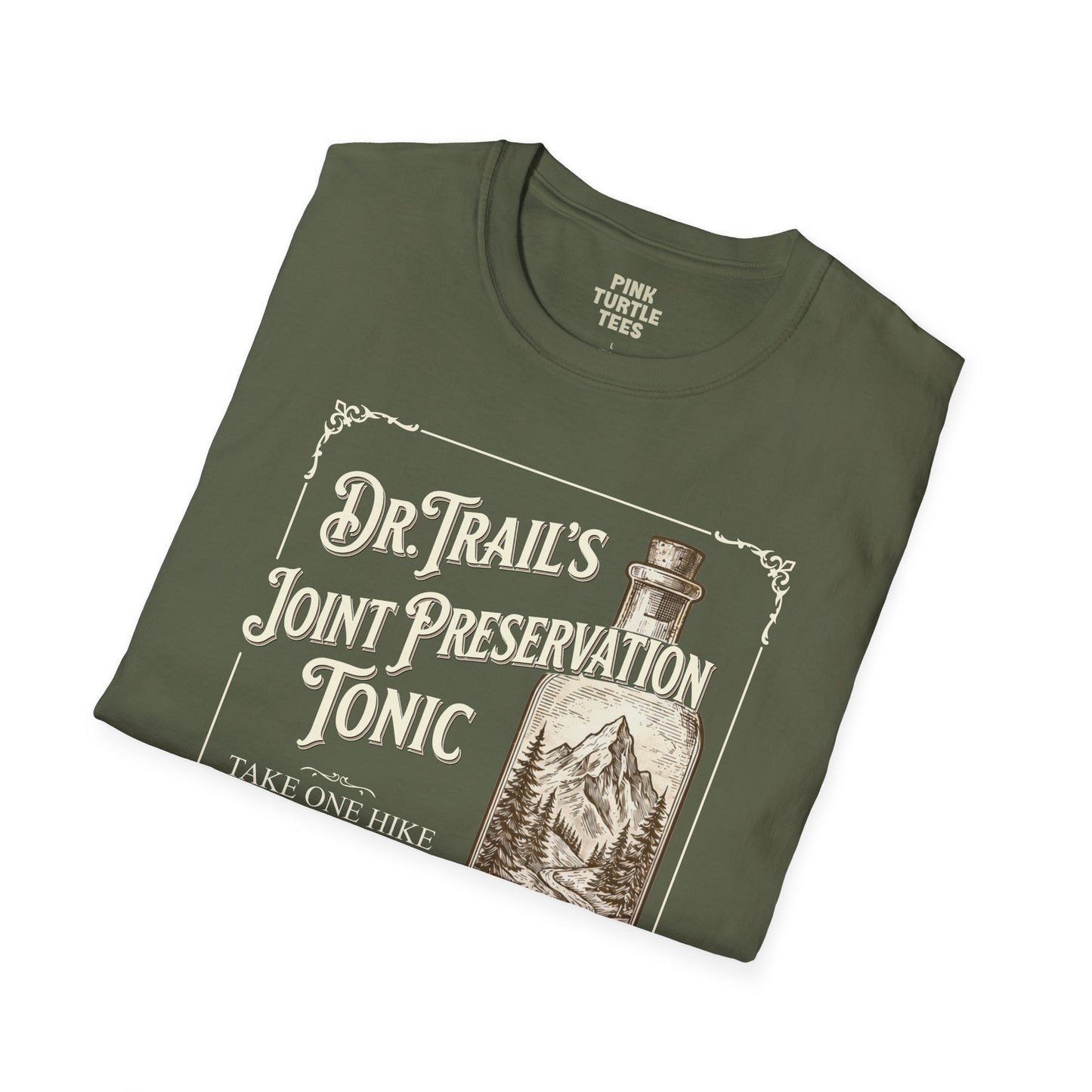 Dr Trail's Tonic t-shirt