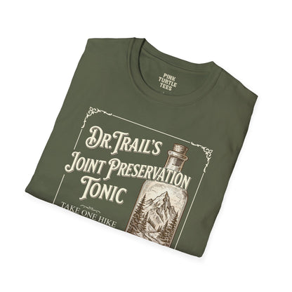 Dr Trail's Tonic t-shirt
