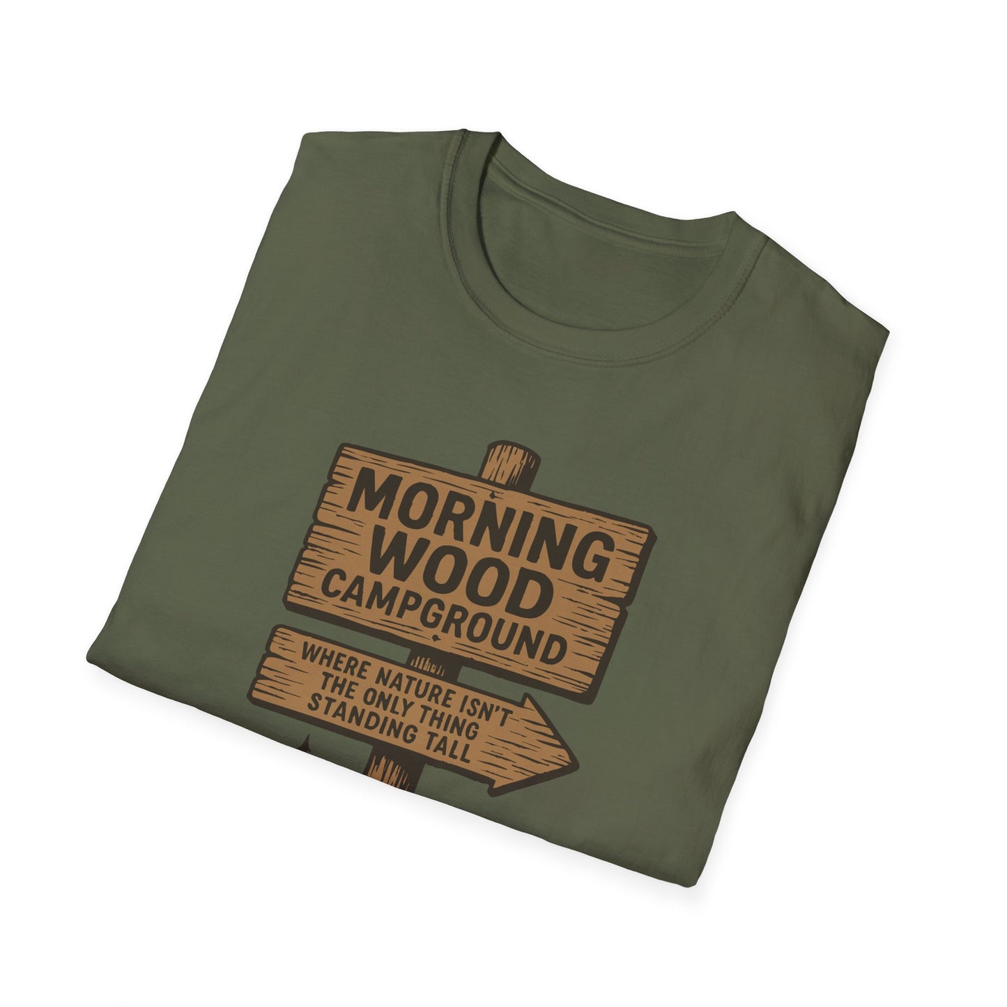 Morning wood t-shirt